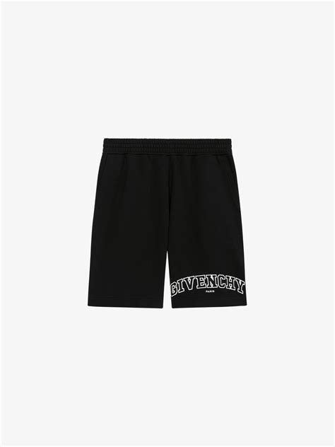 givenchy pantalon hombre|Givenchy college shorts.